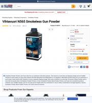 Vihtavuori N565 Smokeless Gun Powder 1 lb