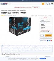 Fiocchi Primers 209 Shotshell Case of 5000 5