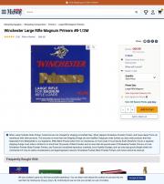 Winchester Large Rifle Magnum Primers 8 1 2M