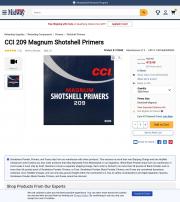 CCI 209 Magnum Shotshell Primers Case of 5000 5