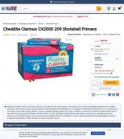 Cheddite Clerinox CX2000 209 Shotshell Primers