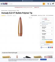 Hornady ELD VT 30 Caliber 308 Diameter Bullets