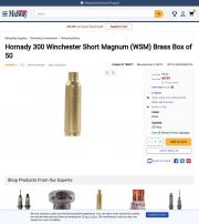 Hornady 300 Winchester Short Magnum WSM Brass