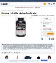 Hodgdon H4350 Smokeless Gun Powder 1 lb