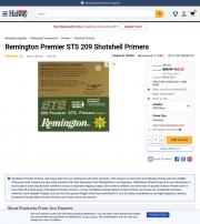 Remington Premier STS 209 Shotshell Primers Case