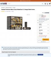 Federal Premium Black Cloud Waterfowl 12 Gauge