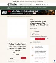 Federal Terminal Ascent Rifle Ammunition 7mm PRC
