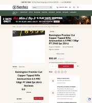 Remington Premier Cut Copper Tipped Rifle