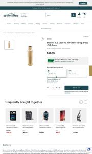 Starline 6 5 Grendel Rifle Reloading Brass 50