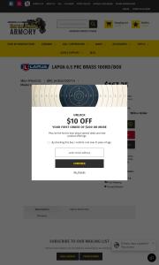 Lapua 6 5 PRC Brass 100rd box