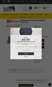 HORN 82084 OUTFITTER 300 RUM 180 CX OTF 20 10