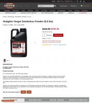 Hodgdon Varget Smokeless Powder 8 8 lbs