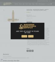 Norma Brass 300 Winchester Magnum Staked Primed