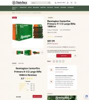 Remington Centerfire Primers 9 1 2 Large Rifle