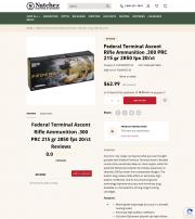 Federal Terminal Ascent Rifle Ammunition 300 PRC