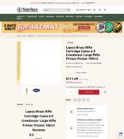 Lapua Brass Rifle Cartridge Cases 6 5 Creedmoor