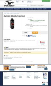 Alliant Reloder 22 Smokeless Powder 1 Pound