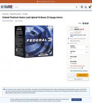 Federal Premium Game Load Upland Hi Brass 20