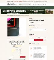 Alliant Reloder 22 Rifle Powder 5 lbs
