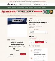 Federal Premium Champion Centerfire Primers Mag