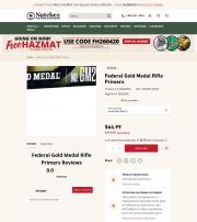 Federal Premium Gold Medal Centerfire Primers
