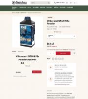 Vihtavuori N568 Rifle Powder 1lbs