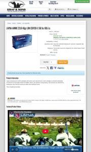 Lapua Ammo 22lr 40gr Lrn Center x 50 bx 100 cs