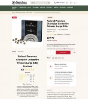 Federal Premium Champion Centerfire Primers
