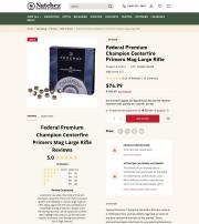 Federal Premium Champion Centerfire Primers Mag