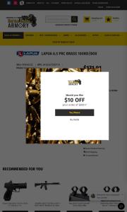 Lapua 6 5 PRC Brass 100rd box