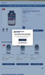Hodgdon Varget Smokeless Gun Powder 1