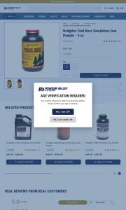 Hodgdon Trail Boss Smokeless Gun Powder 9 oz