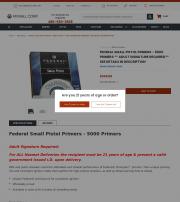 Federal Small Pistol Primers 5000 Primers
