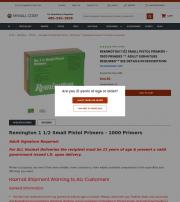 Remington 1 1 2 Small Pistol Primers 1000
