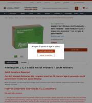 Remington 1 1 2 Small Pistol Primers 5000