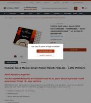 Federal Gold Medal Small Pistol Match Primers