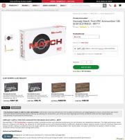 Hornady AmmunitionHornady Match 7mm PRC Ammo 180