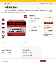 WINCHESTER 209 Shotshell Primers 1 000 Box