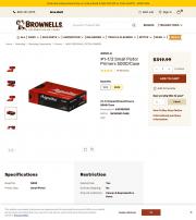 AGUILA Non Corr Primers Small Pistol No 1 1 2 5