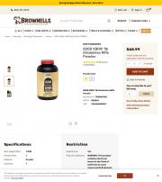 IMR POWDERS 8208 XBR SMOKELESS RIFLE POWDER