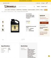 IMR POWDERS 8208 XBR SMOKELESS RIFLE POWDER