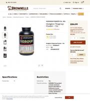 HODGDON POWDER CO INC Hodgdon Titegroup Powder 1