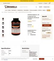 HODGDON POWDER CO INC Longshot Smokeless Powder
