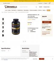 HODGDON POWDER CO INC 1 lb CFE BLK Smokeless