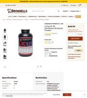 HODGDON POWDER CO INC Hodgdon Lil Gun Powder 1