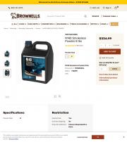 VIHTAVUORI N140 8lb Smokeless Rifle Powder