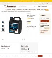 VIHTAVUORI N570 8lb Smokeless Rifle Powder