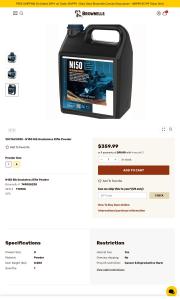 VIHTAVUORI N150 8lb Smokeless Rifle Powder
