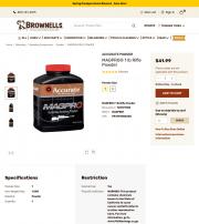 ACCURATE POWDER Accurate Mag Pro 1 lb
