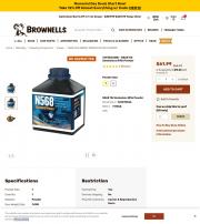 VIHTAVUORI N568 1lb Smokeless Rifle Powder